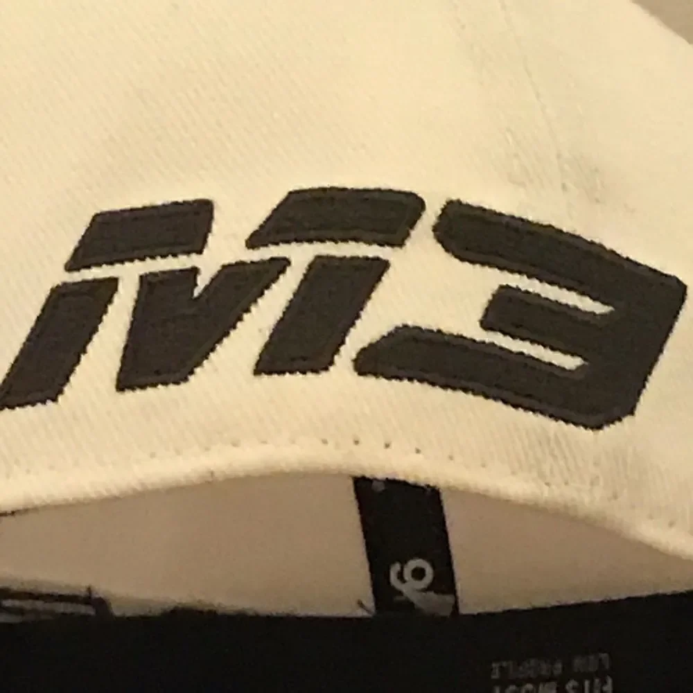New Era Taylor Made Golf Classic Black and White Baseball Hat